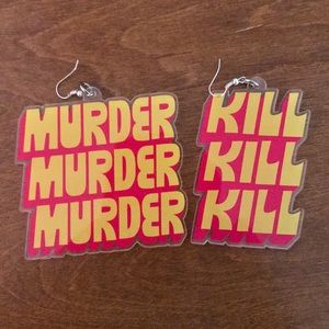 Sorry to bother you earrings